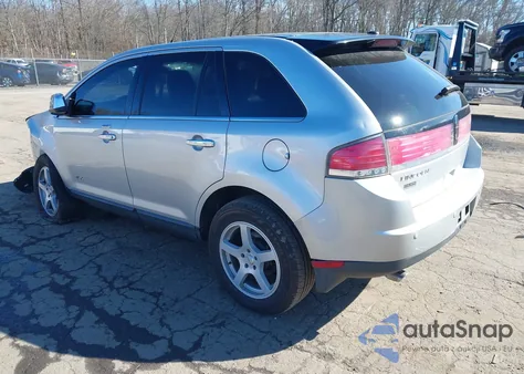 2009 Lincoln Mkx из США, поврежденный, VIN 2LMDU88C19BJ06021